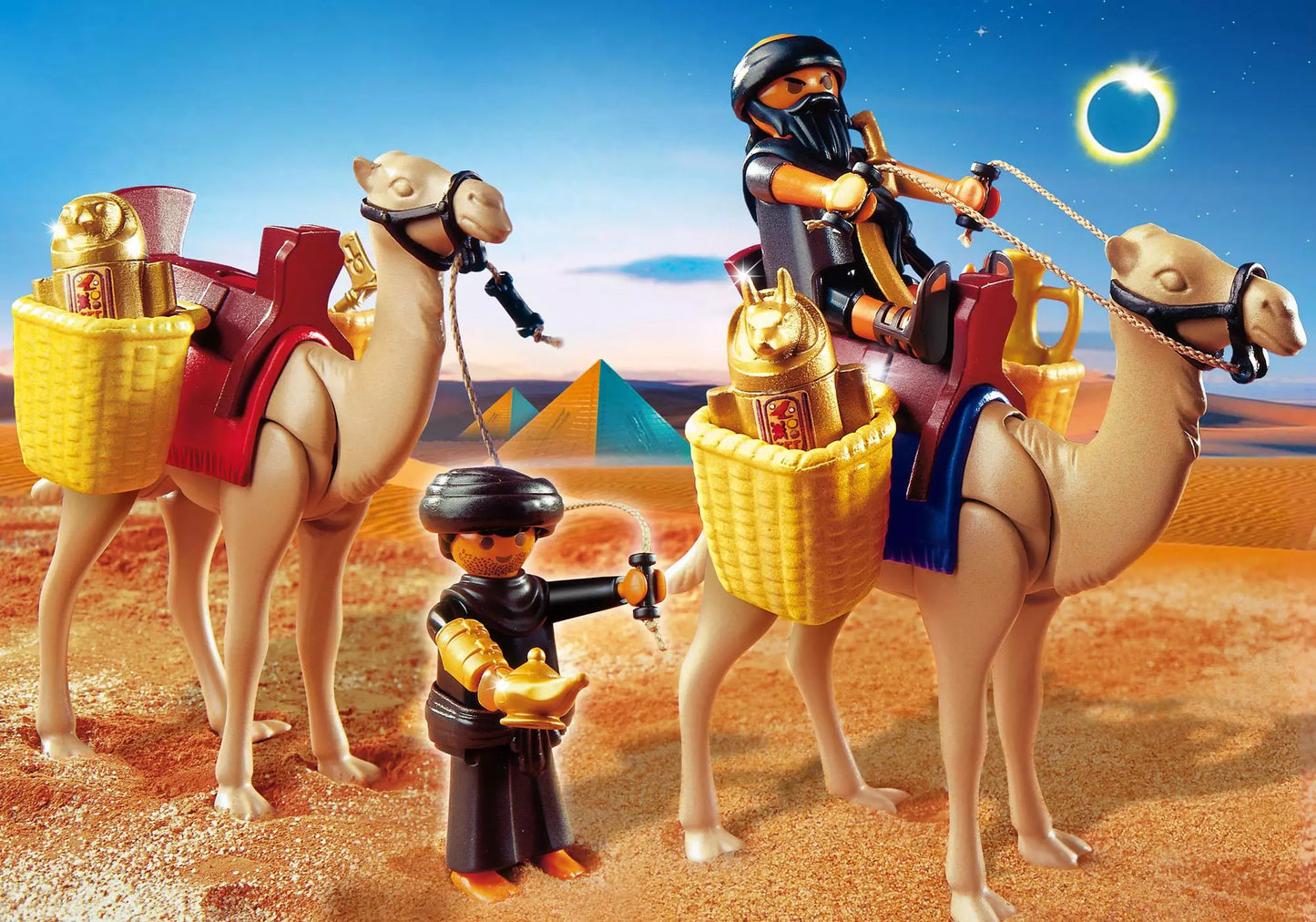 Playmobil 4247 Sammlerstück History Grabräuber mit Kamelen - plegobil