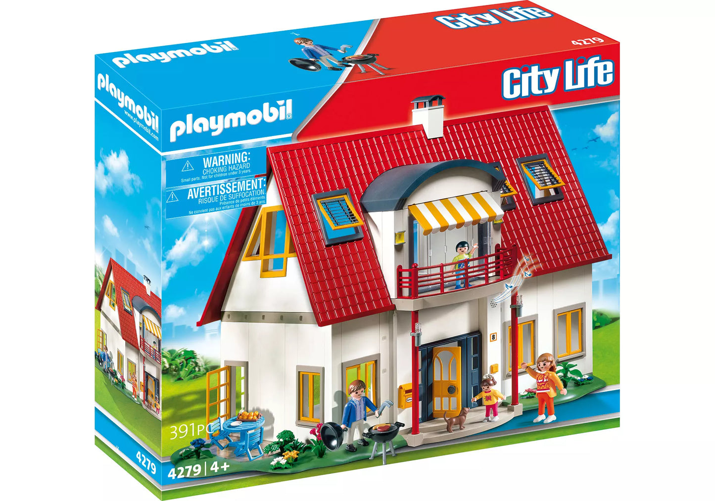 Playmobil 4279 City Life Wohnhaus - plegobil
