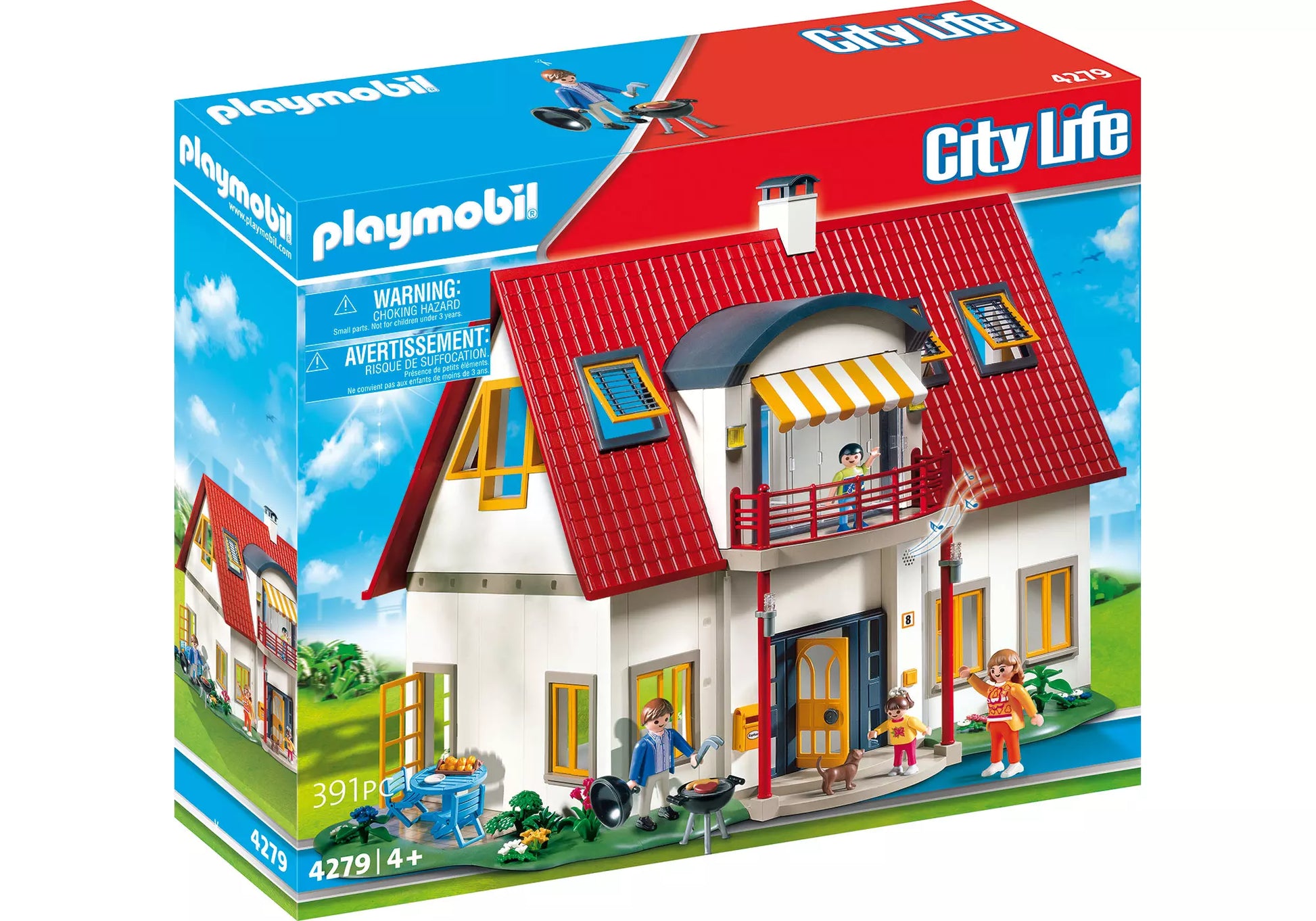 Playmobil 4279 City Life Wohnhaus - plegobil