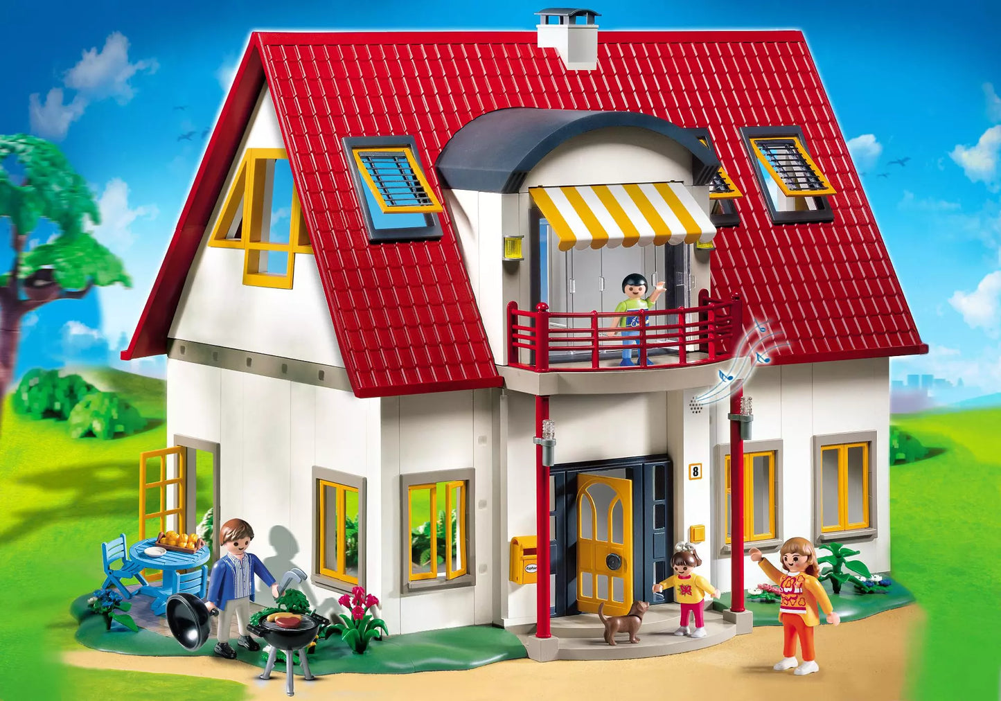 Playmobil 4279 City Life Wohnhaus - plegobil