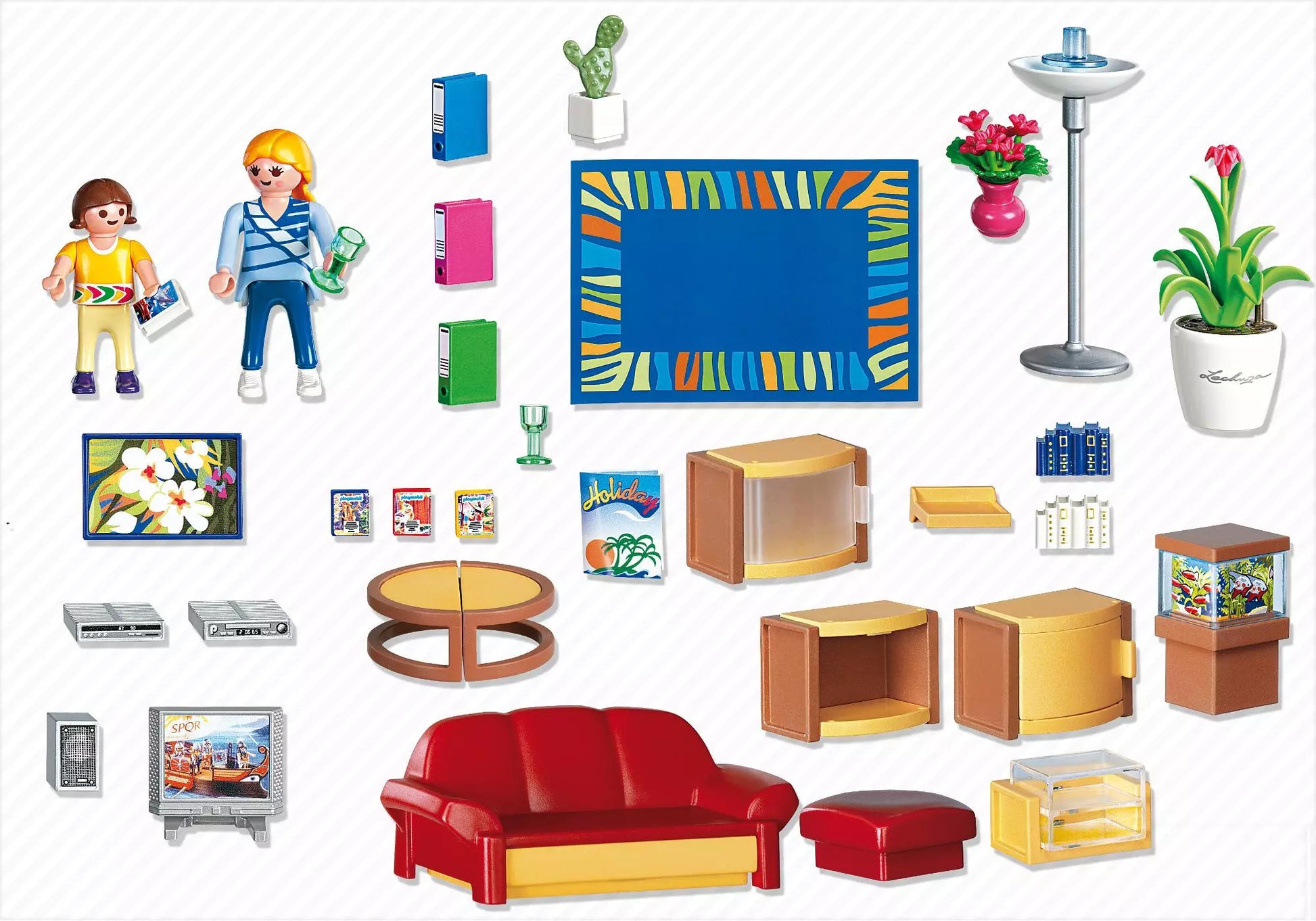 Playmobil 4282 Sammlerstück City Life Sonniges Wohnzimmer - plegobil