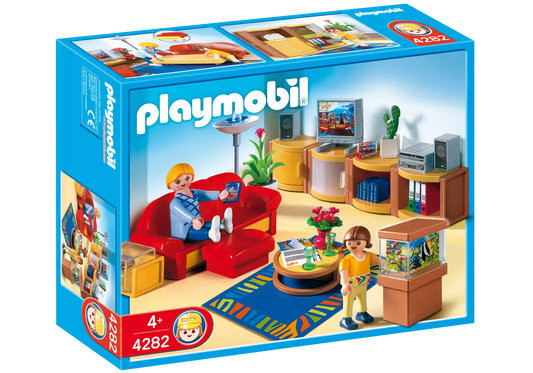 Playmobil 4282 Sammlerstück City Life Sonniges Wohnzimmer - plegobil