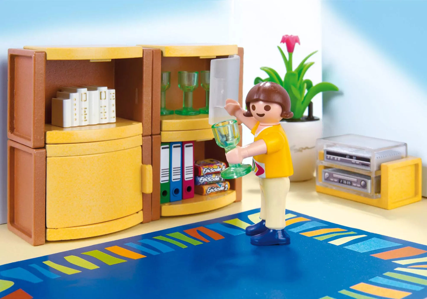 Playmobil 4282 Sammlerstück City Life Sonniges Wohnzimmer - plegobil