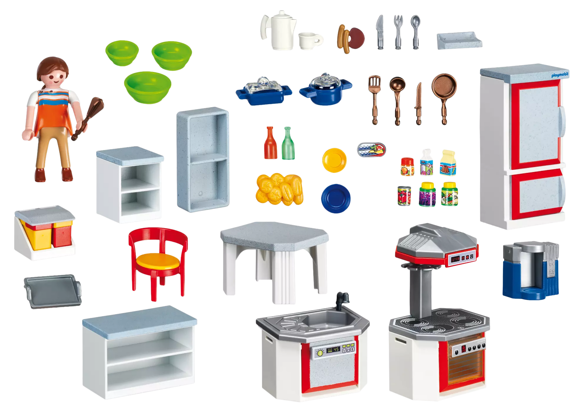 Playmobil 4283 Sammlerstück Große Wohnküche - plegobil