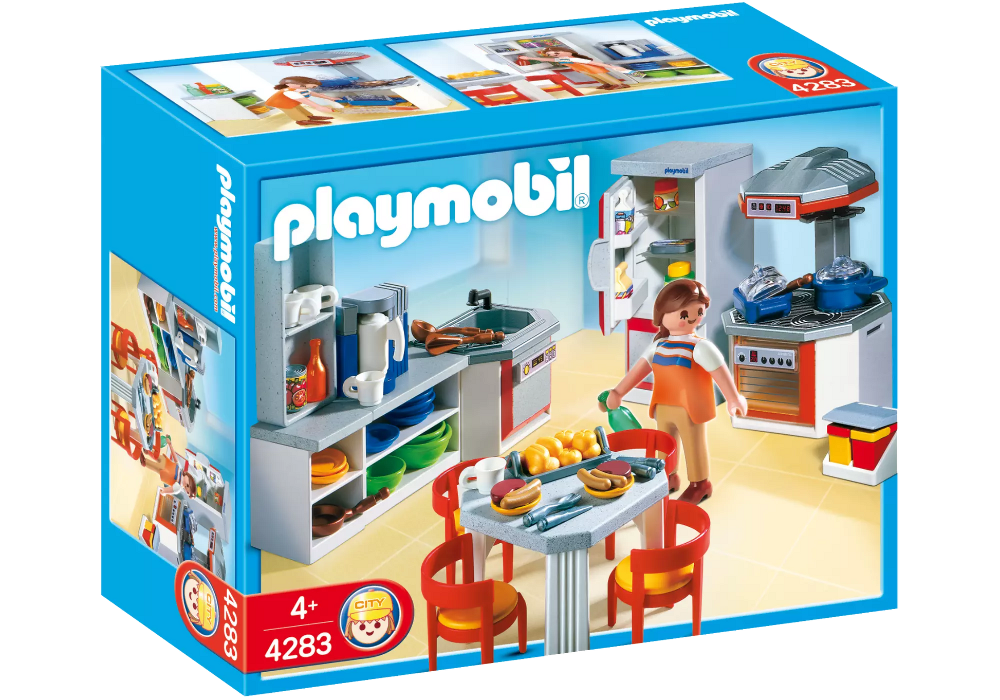 Playmobil 4283 Sammlerstück Große Wohnküche - plegobil