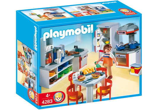 Playmobil 4283 Sammlerstück Große Wohnküche - plegobil