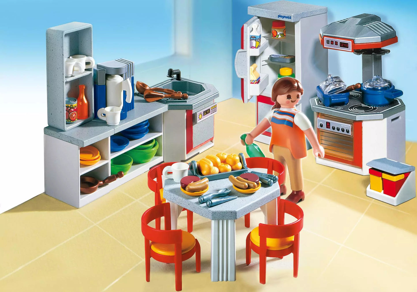Playmobil 4283 Sammlerstück Große Wohnküche - plegobil