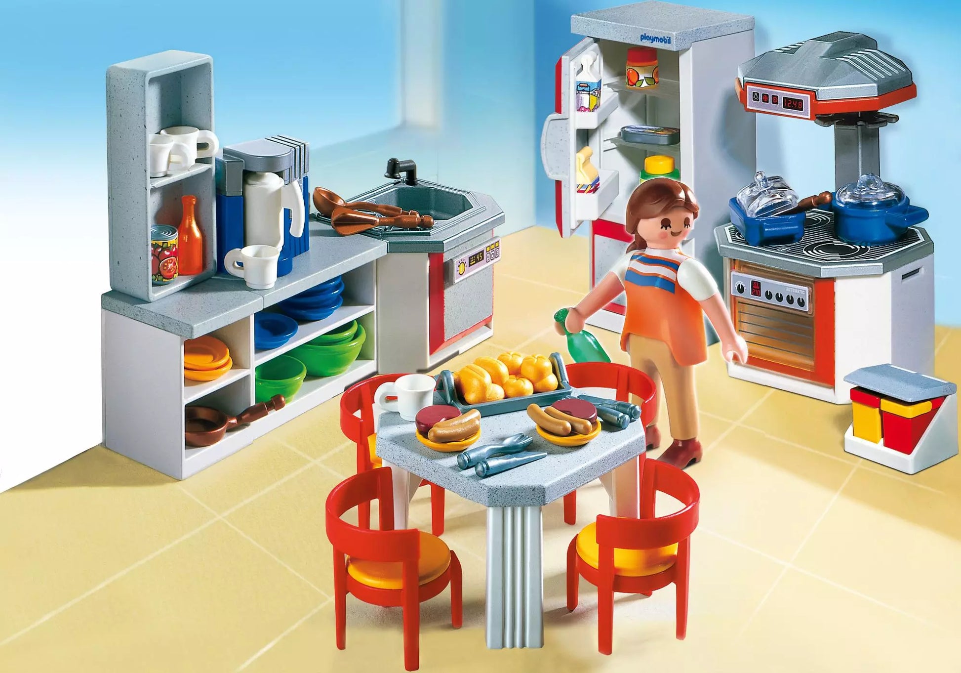 Playmobil 4283 Sammlerstück Große Wohnküche - plegobil
