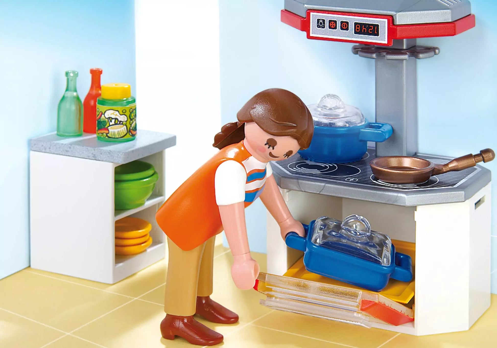 Playmobil 4283 Sammlerstück Große Wohnküche - plegobil