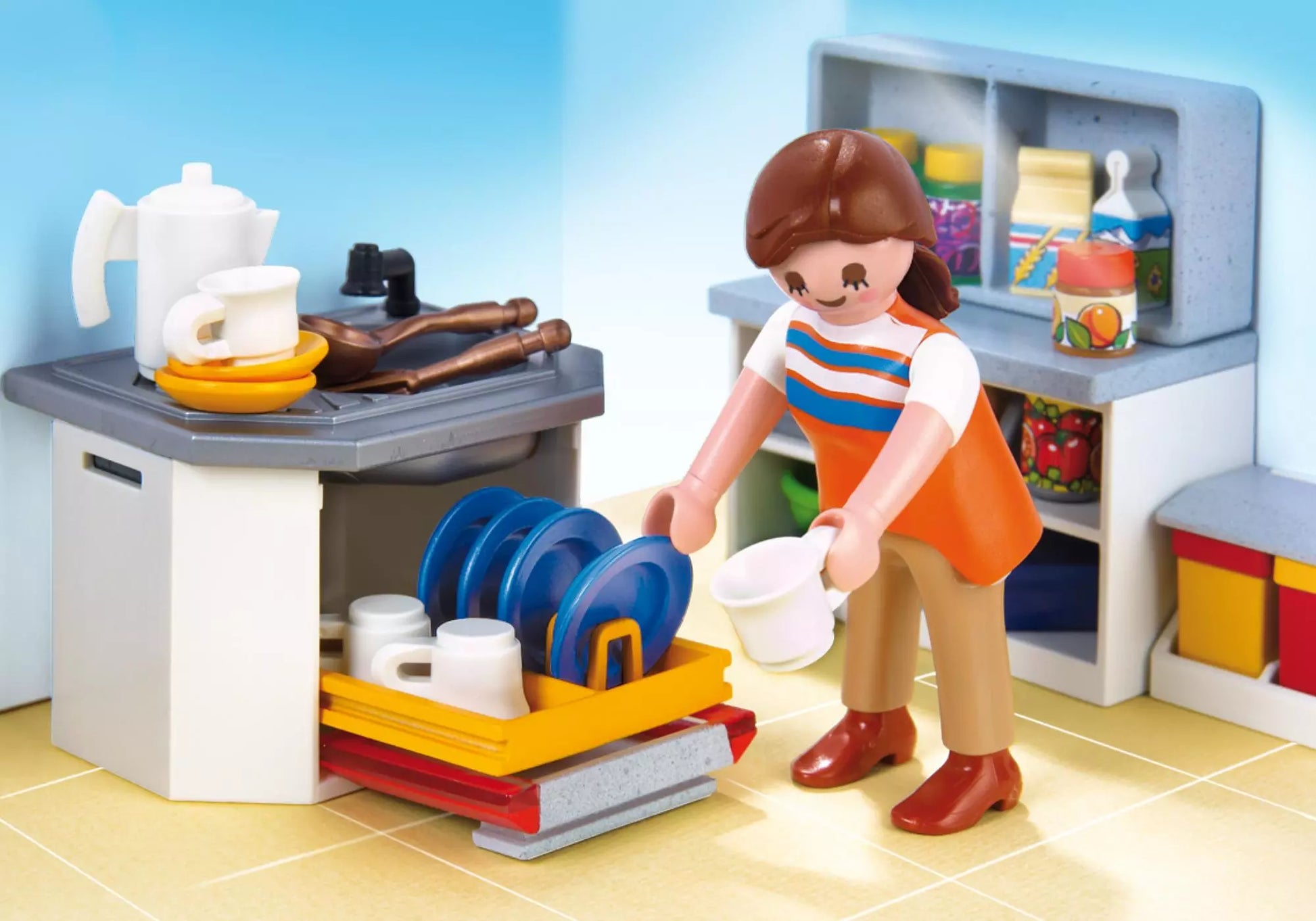 Playmobil 4283 Sammlerstück Große Wohnküche - plegobil