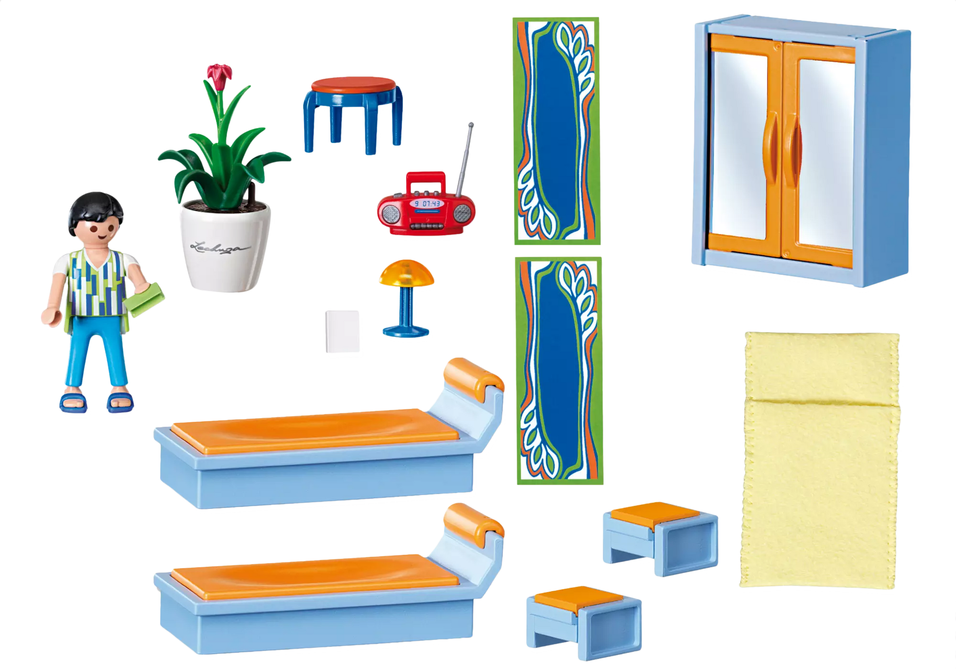 Playmobil 4284 Sammlerstück Modernes Elternschlafzimmer - plegobil