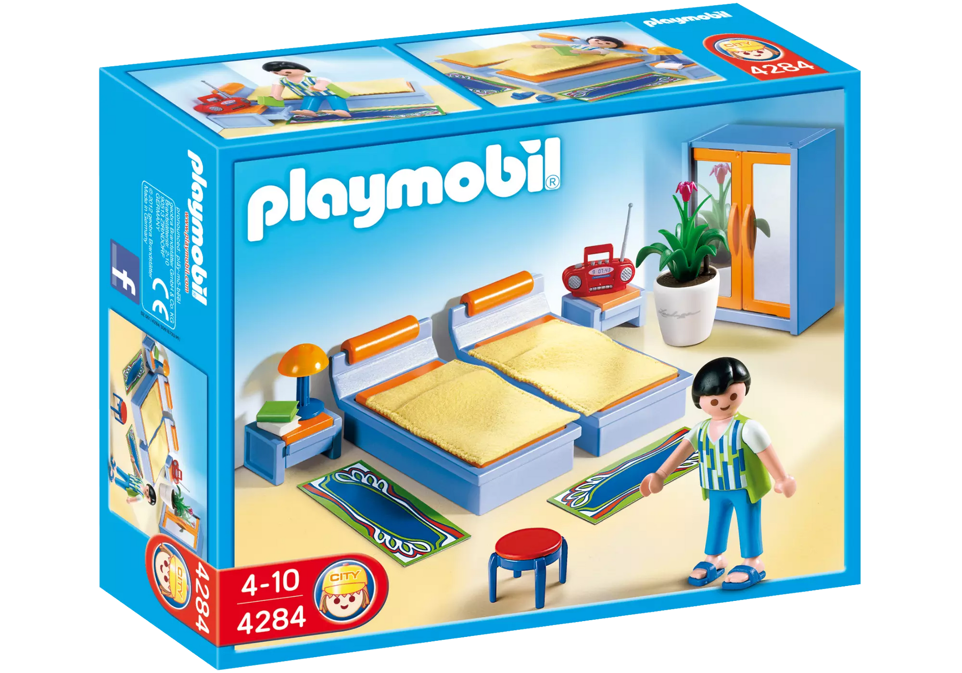 Playmobil 4284 Sammlerstück Modernes Elternschlafzimmer - plegobil