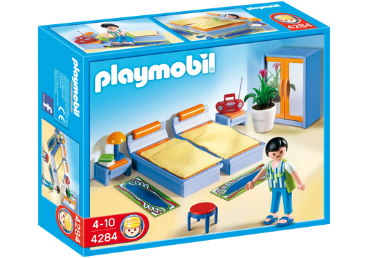 Playmobil 4284 Sammlerstück Modernes Elternschlafzimmer - plegobil