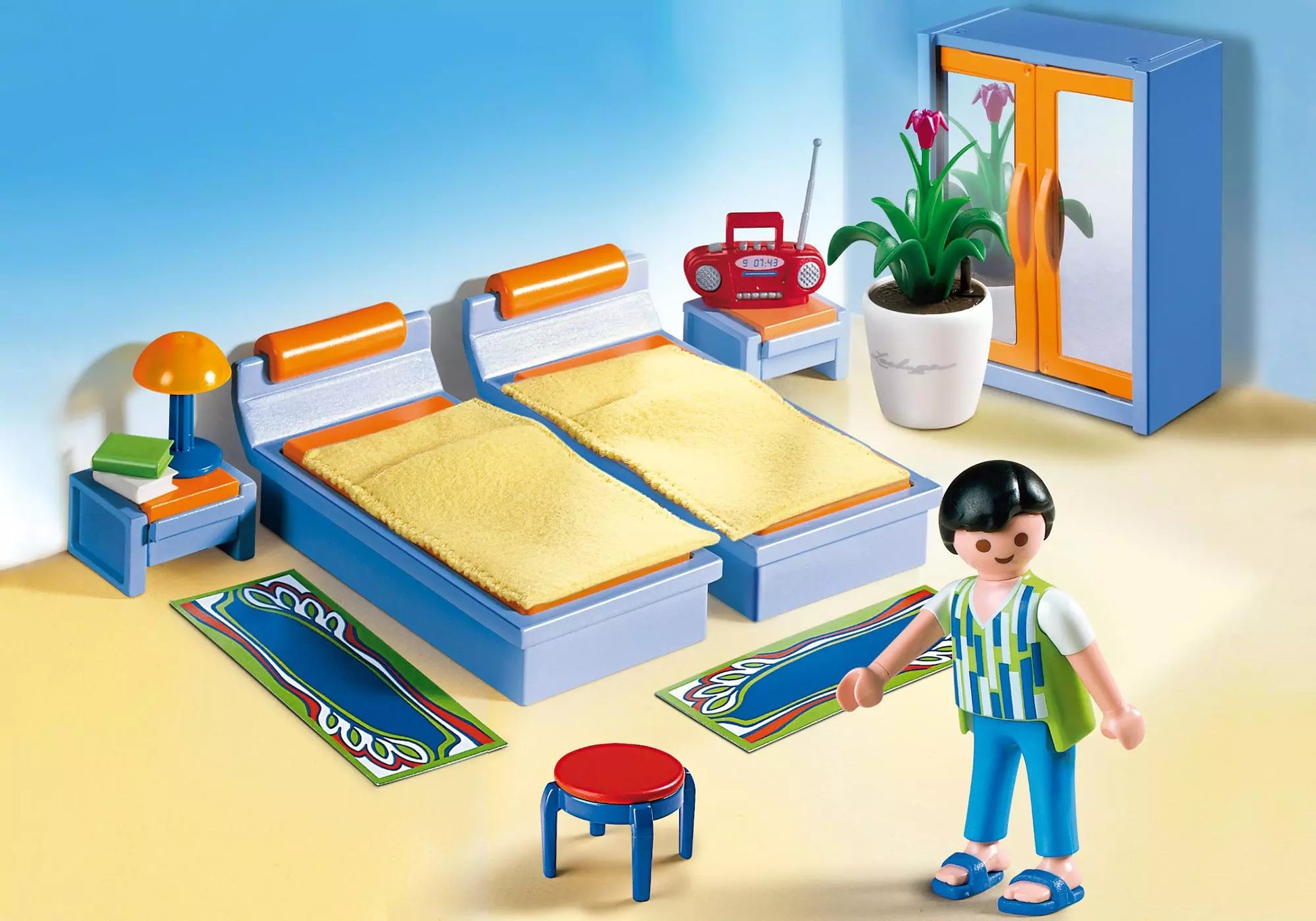 Playmobil 4284 Sammlerstück Modernes Elternschlafzimmer - plegobil