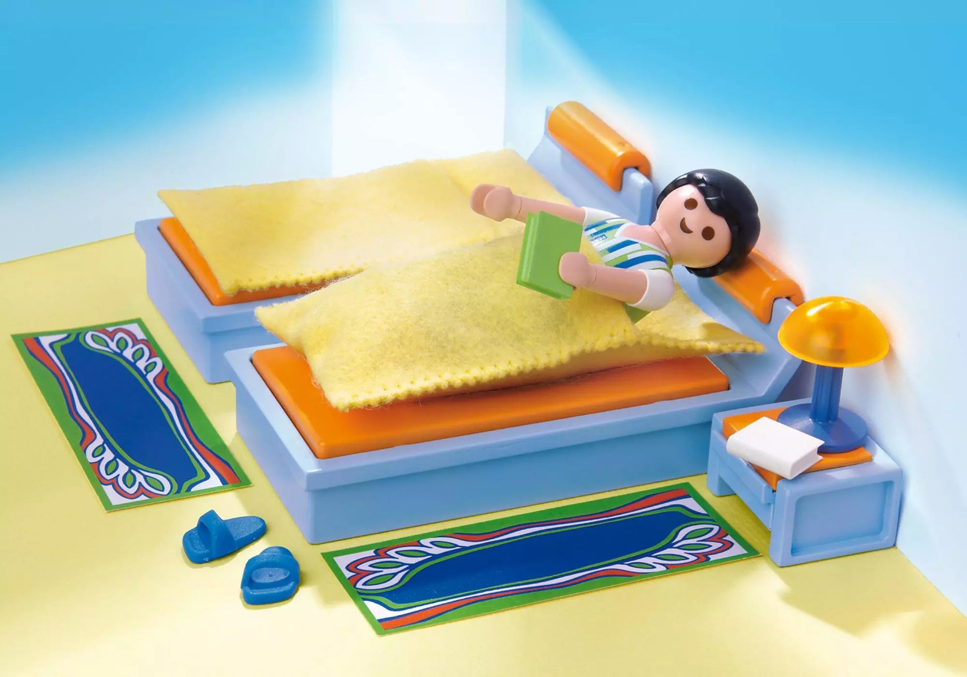 Playmobil 4284 Sammlerstück Modernes Elternschlafzimmer - plegobil