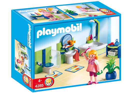 Playmobil 4285 City Life Bad mit Eckwanne - plegobil