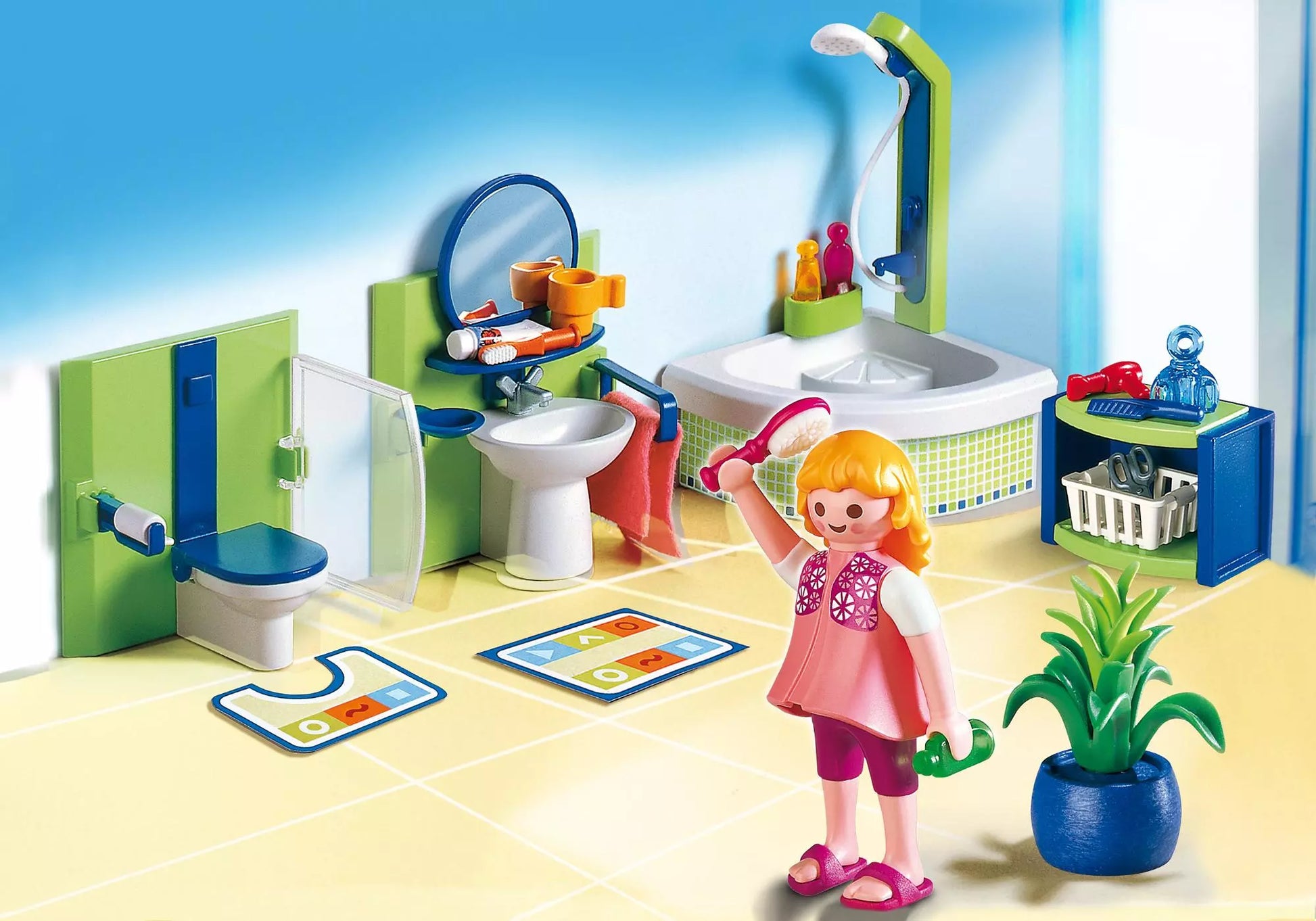 Playmobil 4285 City Life Bad mit Eckwanne - plegobil