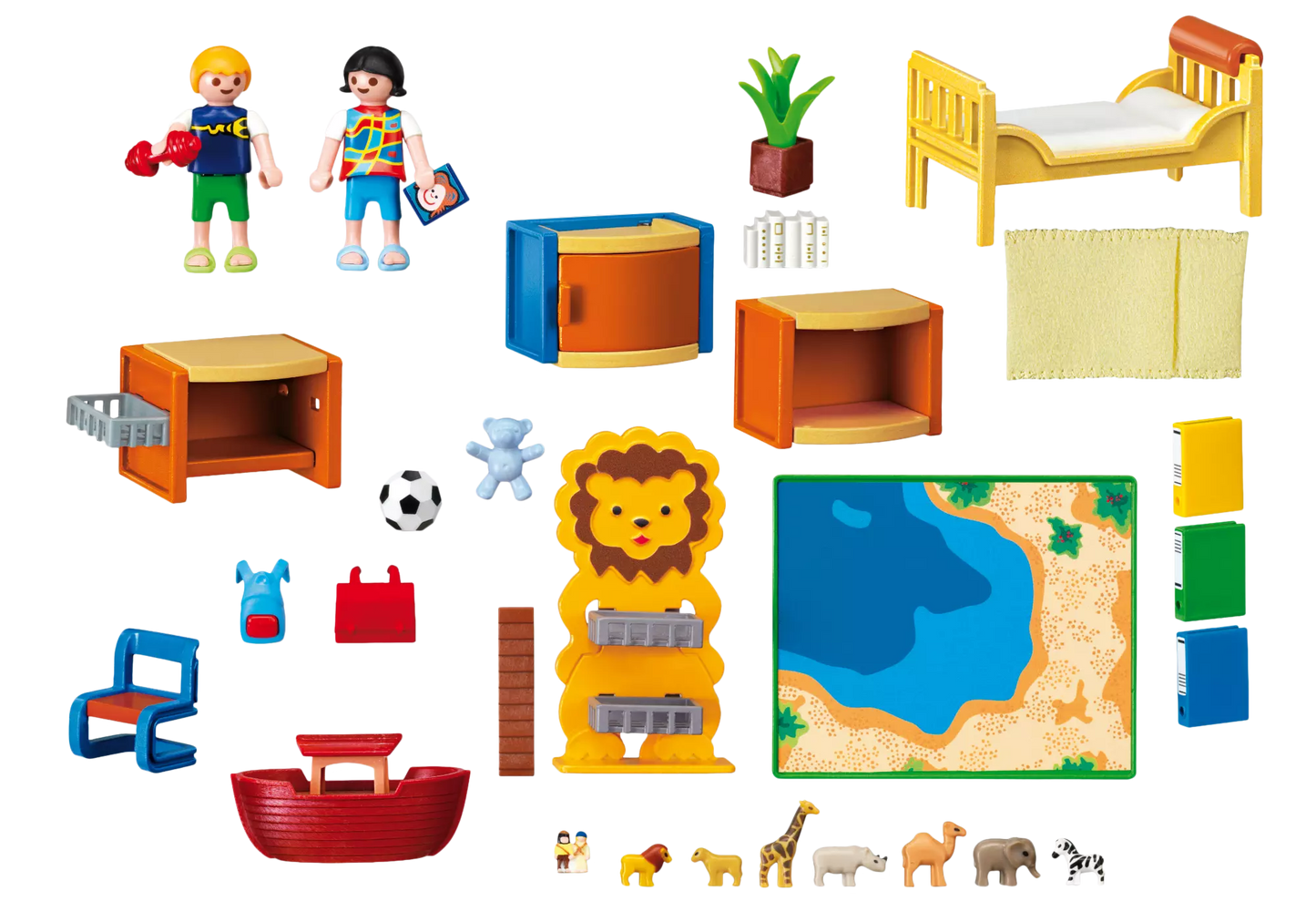 Playmobil 4287 City Life Kinderspielzimmer - plegobil