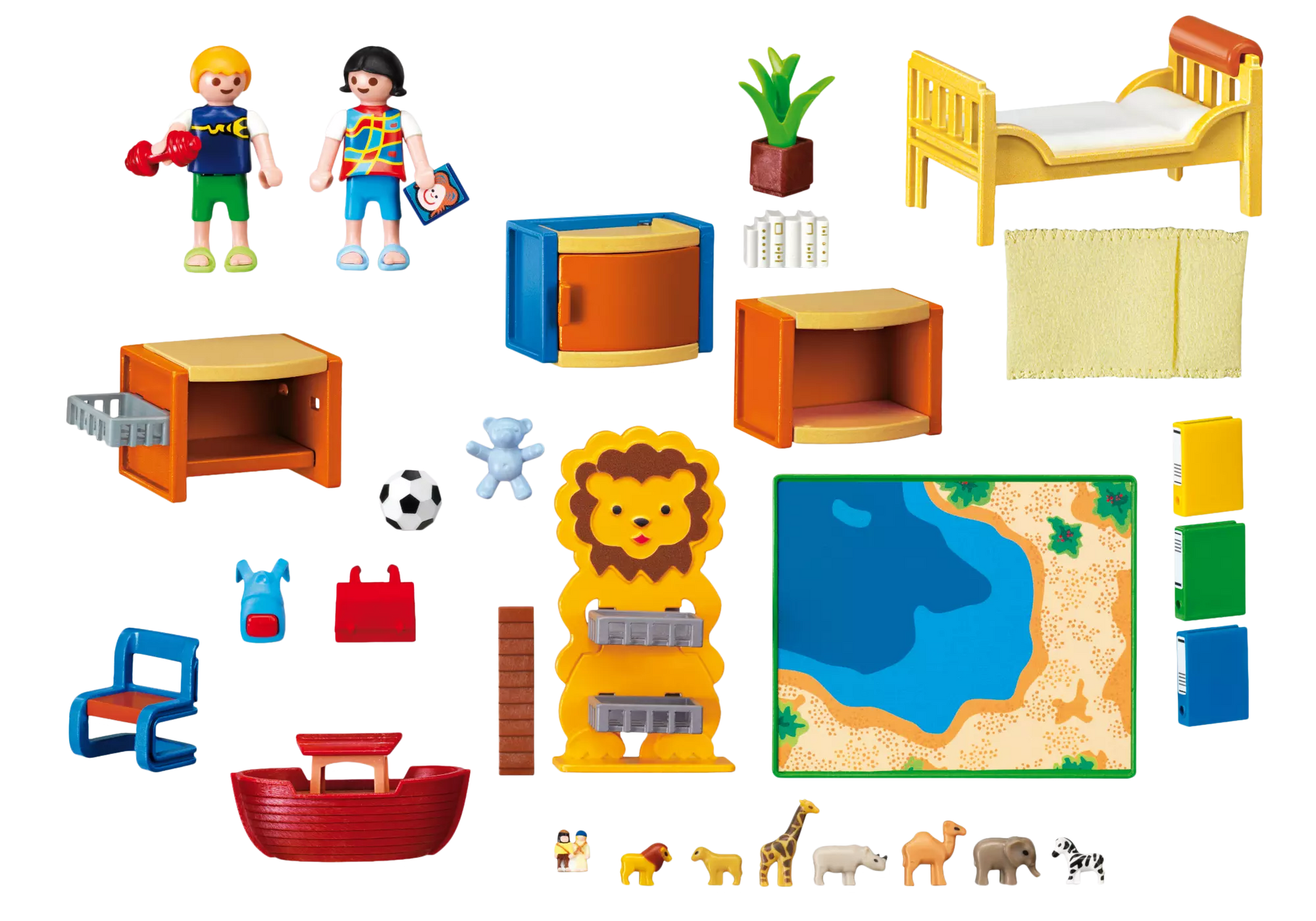 Playmobil 4287 City Life Kinderspielzimmer - plegobil