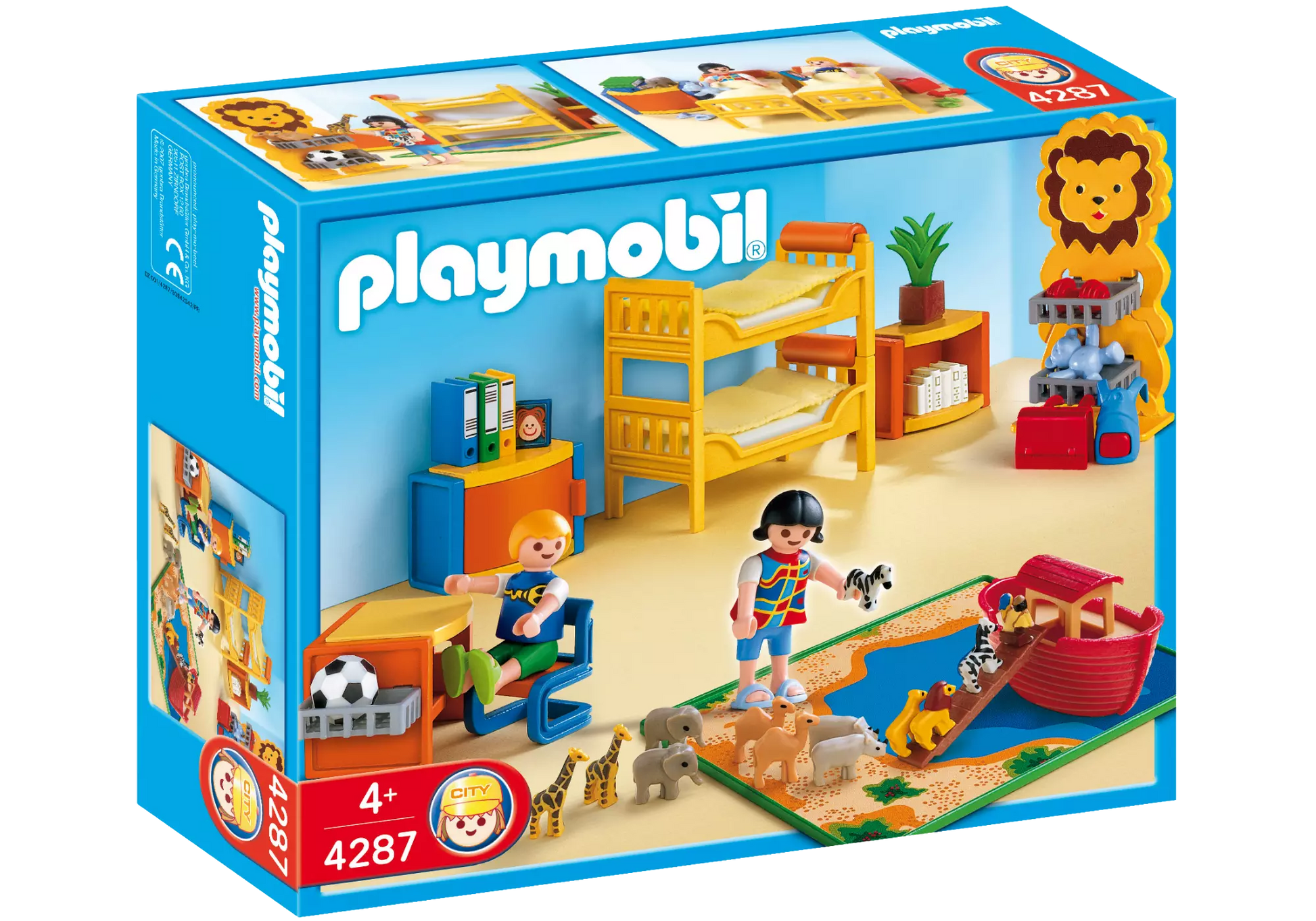 Playmobil 4287 City Life Kinderspielzimmer - plegobil