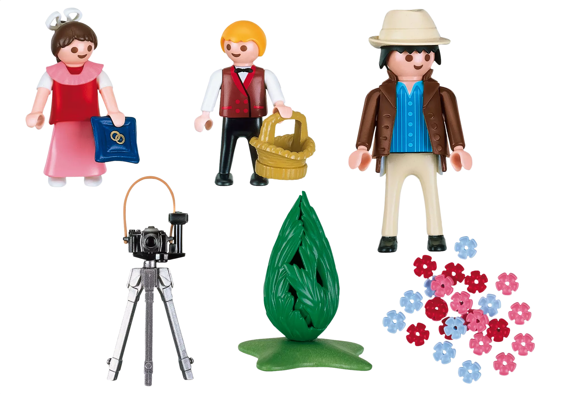Playmobil 4299 Sammlerstück Fotograf mit Blumenkindern - plegobil