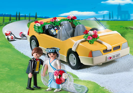 Playmobil 4307 Sammlerstück Brautauto - plegobil