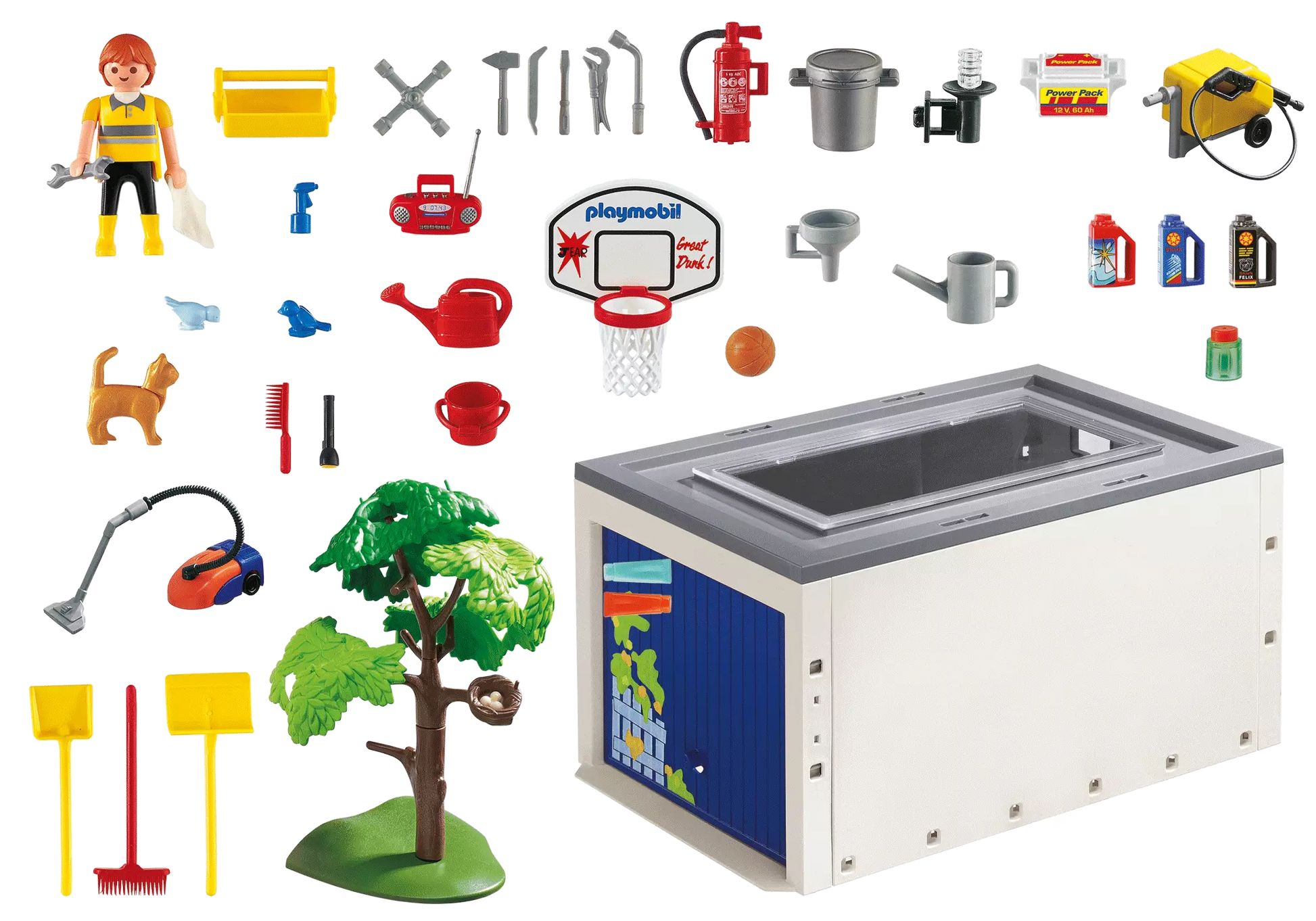 Playmobil 4318 City Life Garage - plegobil
