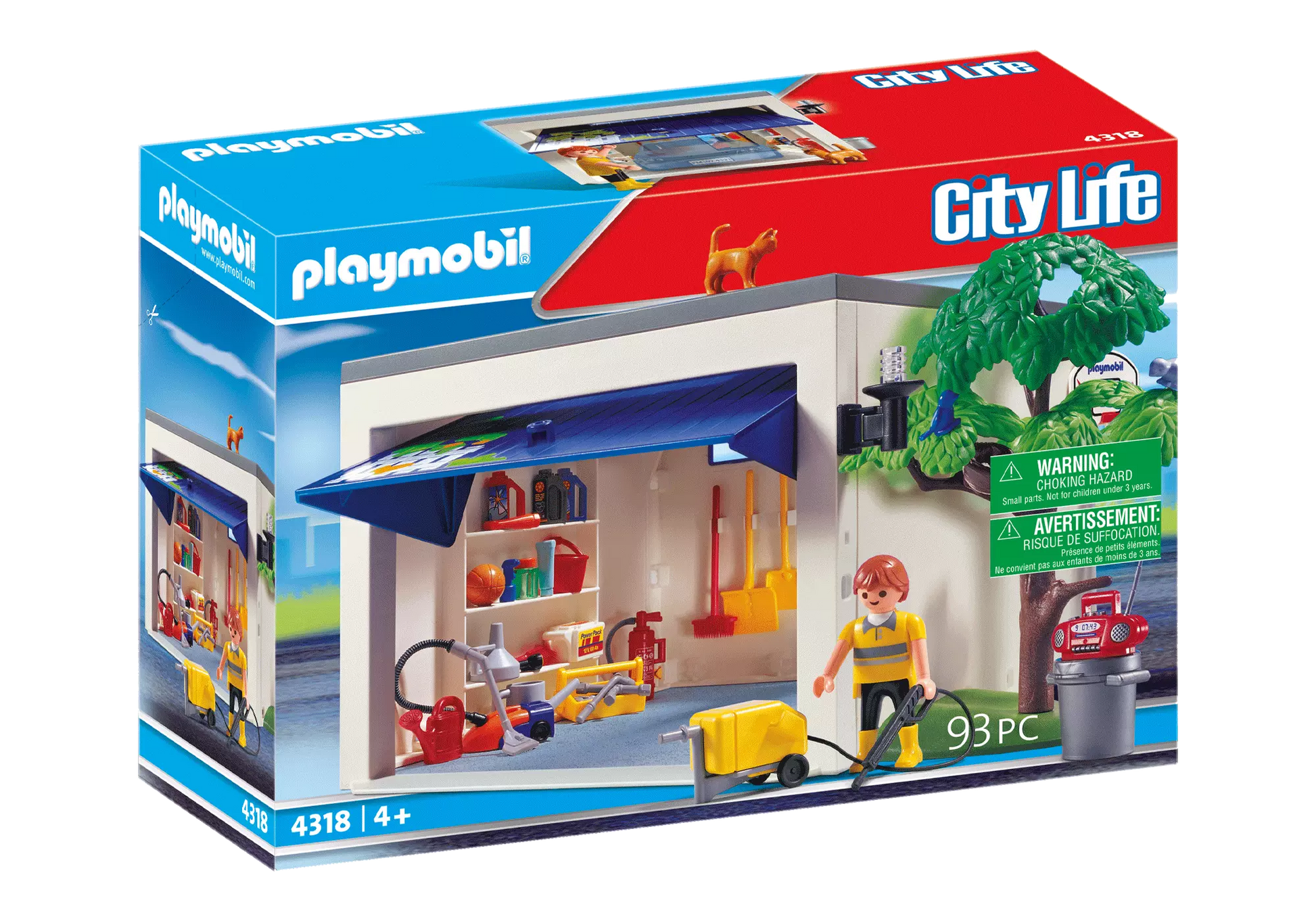 Playmobil 4318 City Life Garage - plegobil