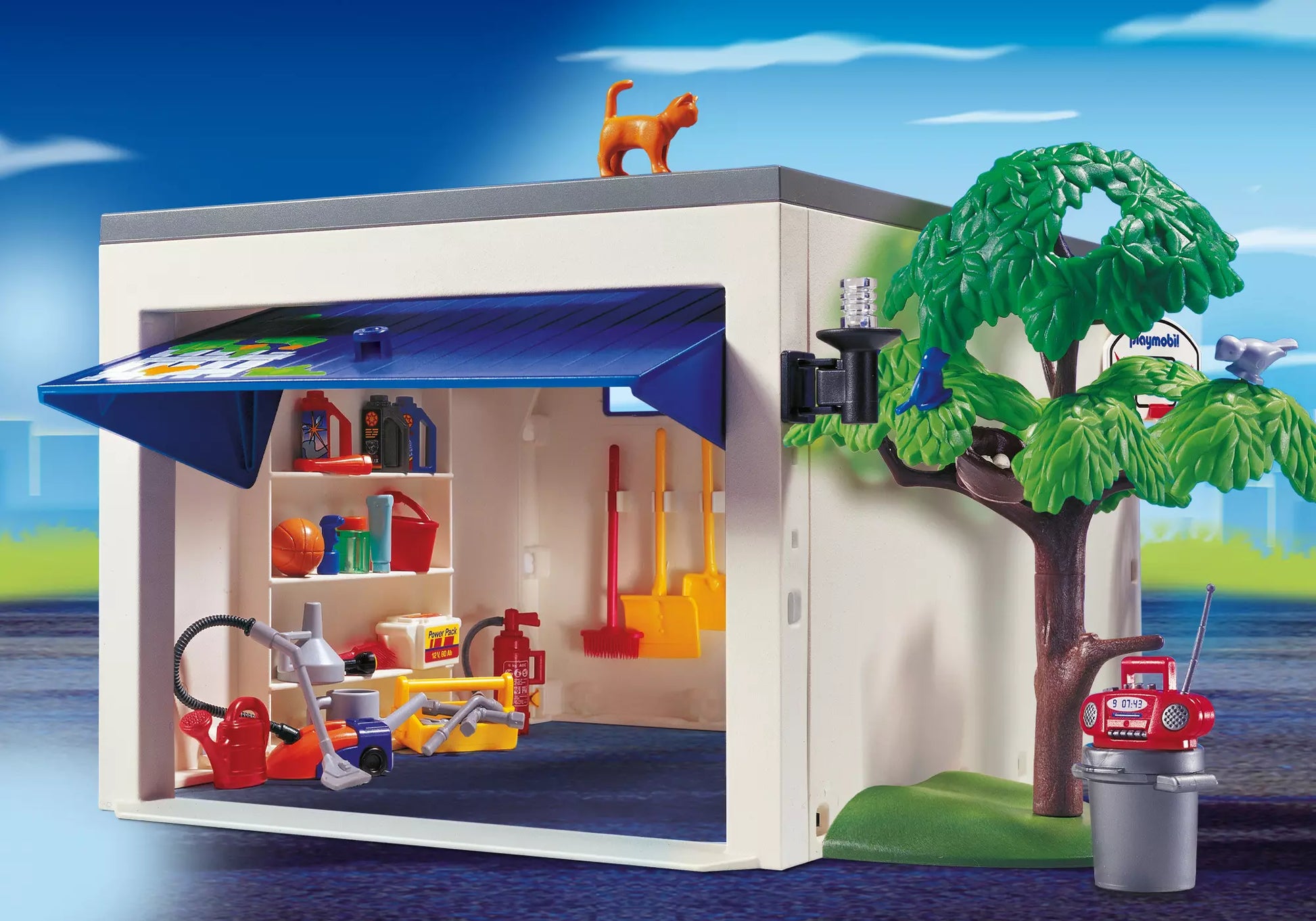 Playmobil 4318 City Life Garage - plegobil