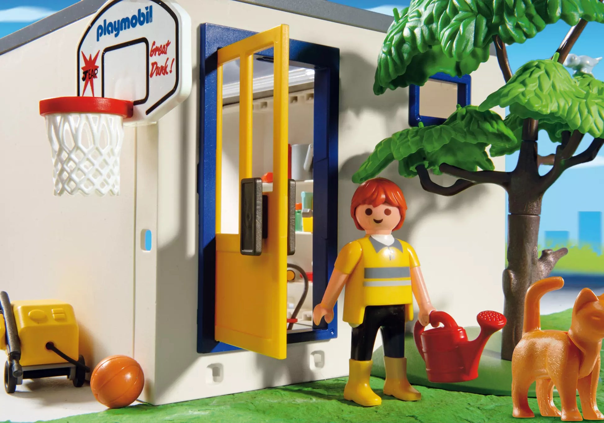 Playmobil 4318 City Life Garage - plegobil