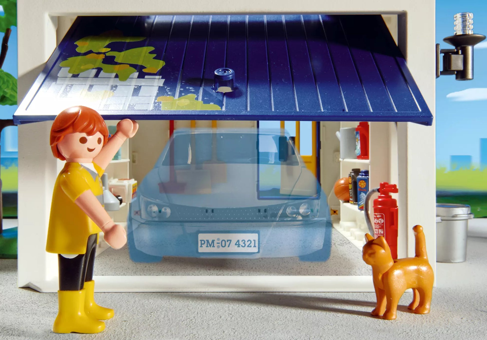 Playmobil 4318 City Life Garage - plegobil