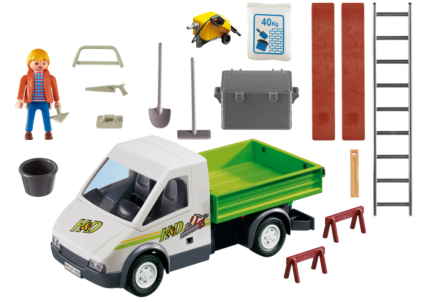 Playmobil 4322 Sammlerstück Kleintransporter - plegobil