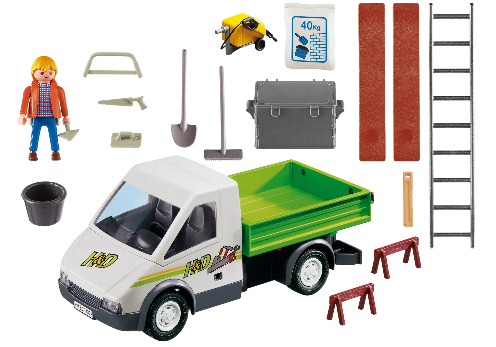 Playmobil 4322 Sammlerstück Kleintransporter - plegobil