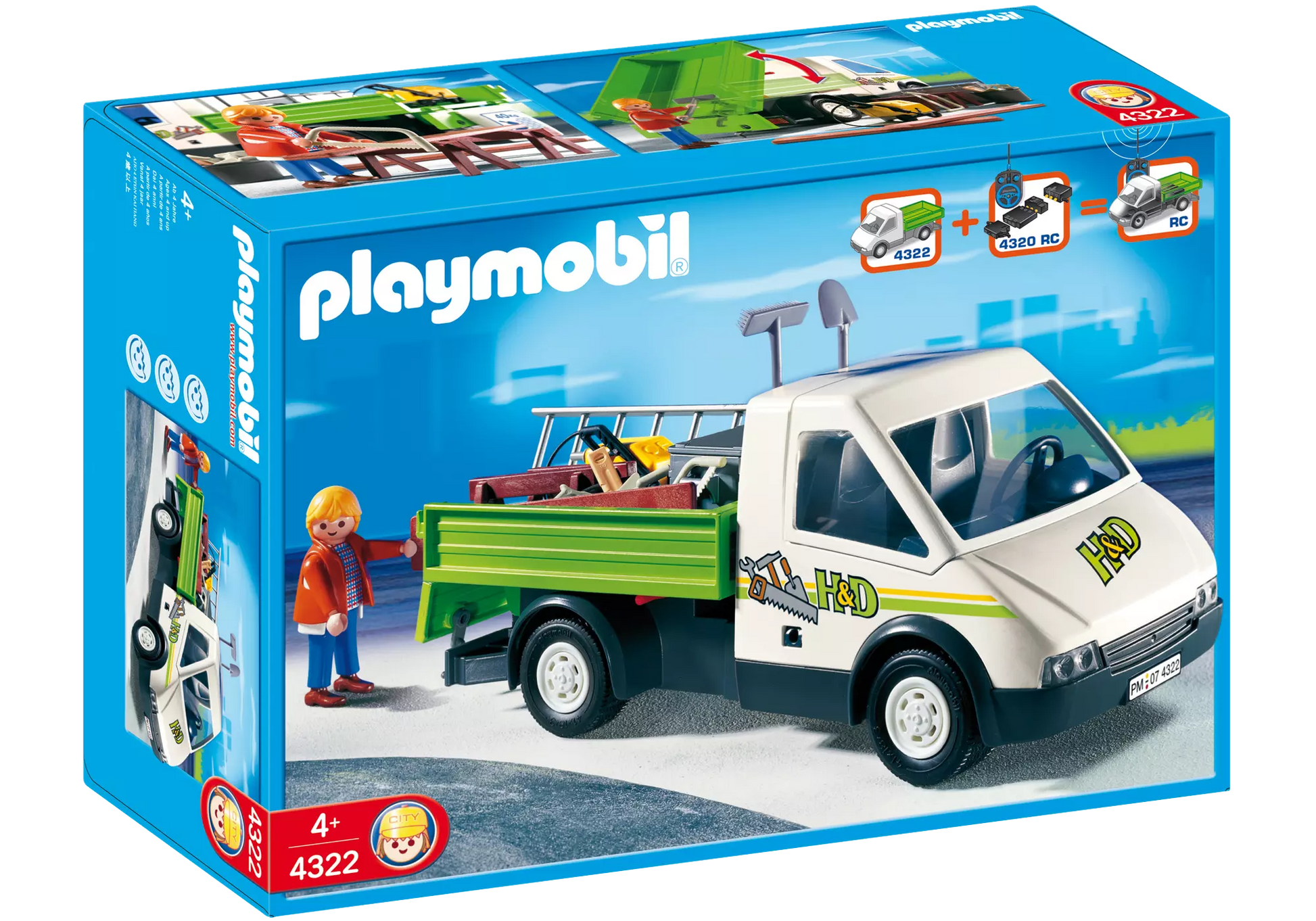 Playmobil 4322 Sammlerstück Kleintransporter - plegobil