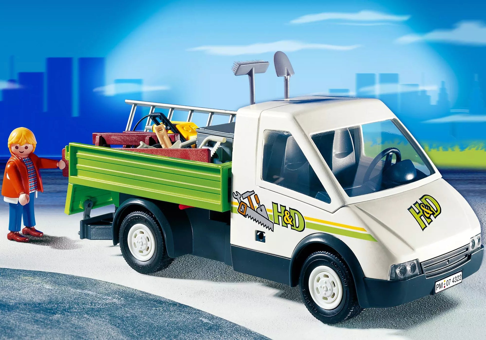 Playmobil 4322 Sammlerstück Kleintransporter - plegobil