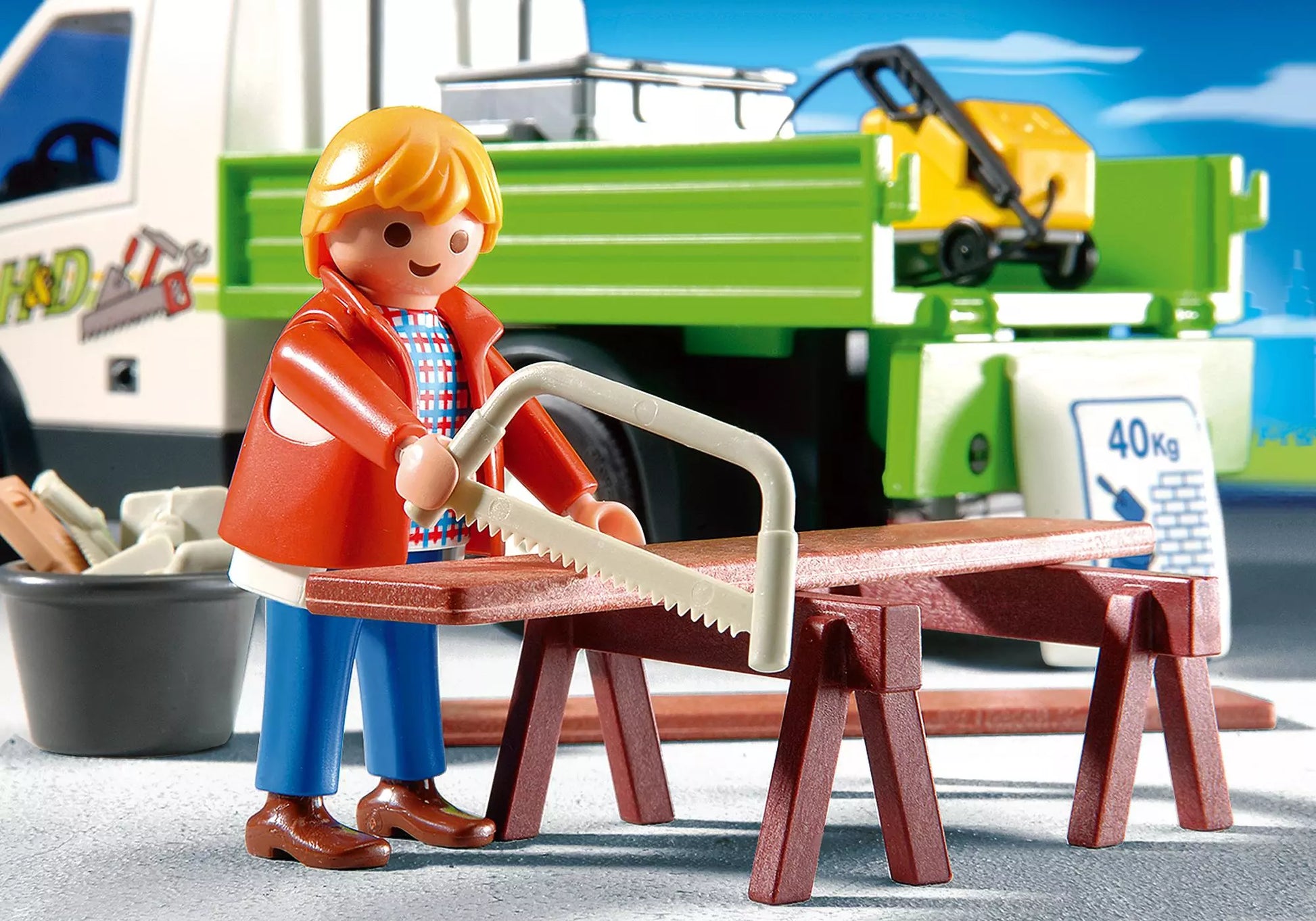 Playmobil 4322 Sammlerstück Kleintransporter - plegobil