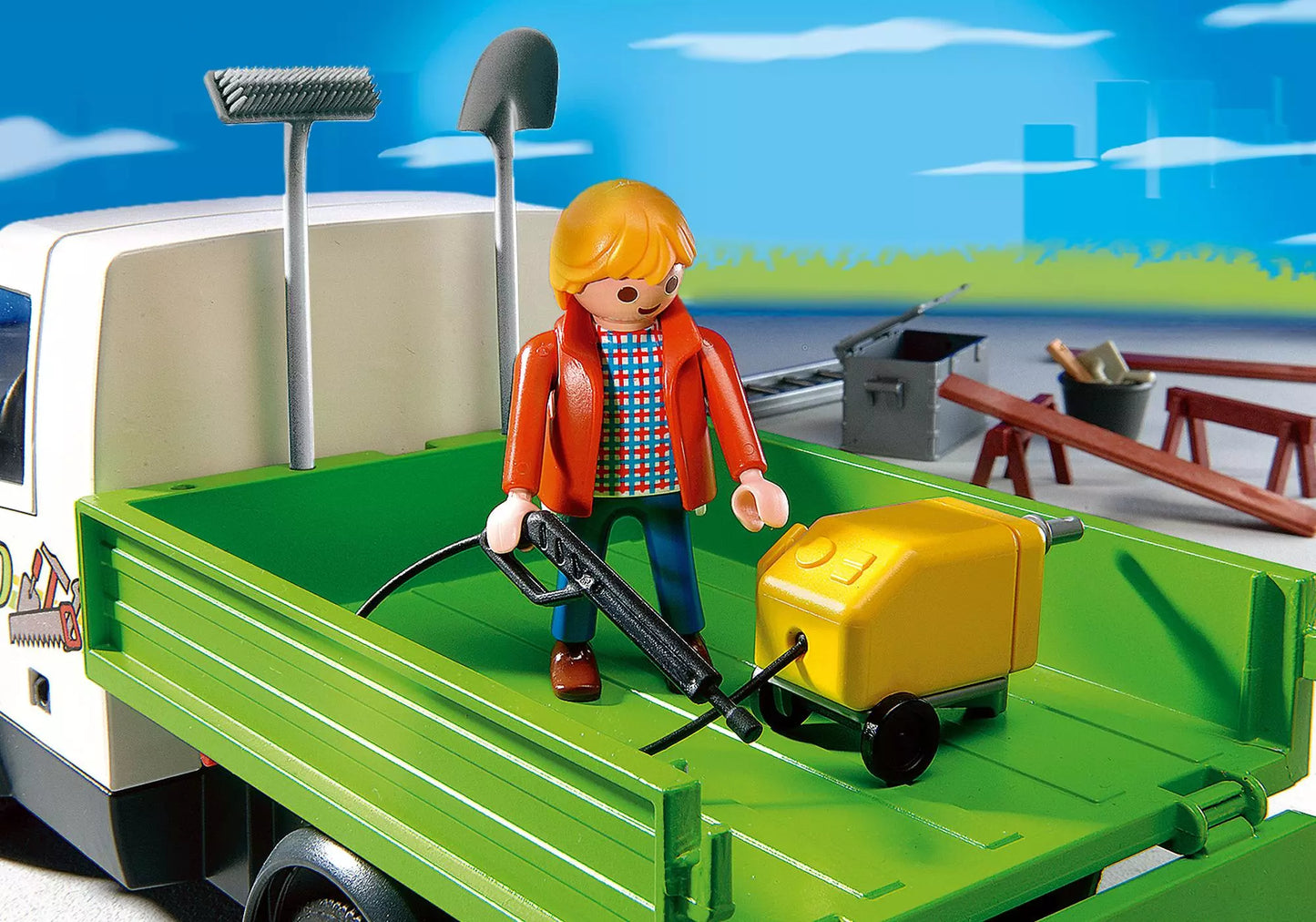 Playmobil 4322 Sammlerstück Kleintransporter - plegobil
