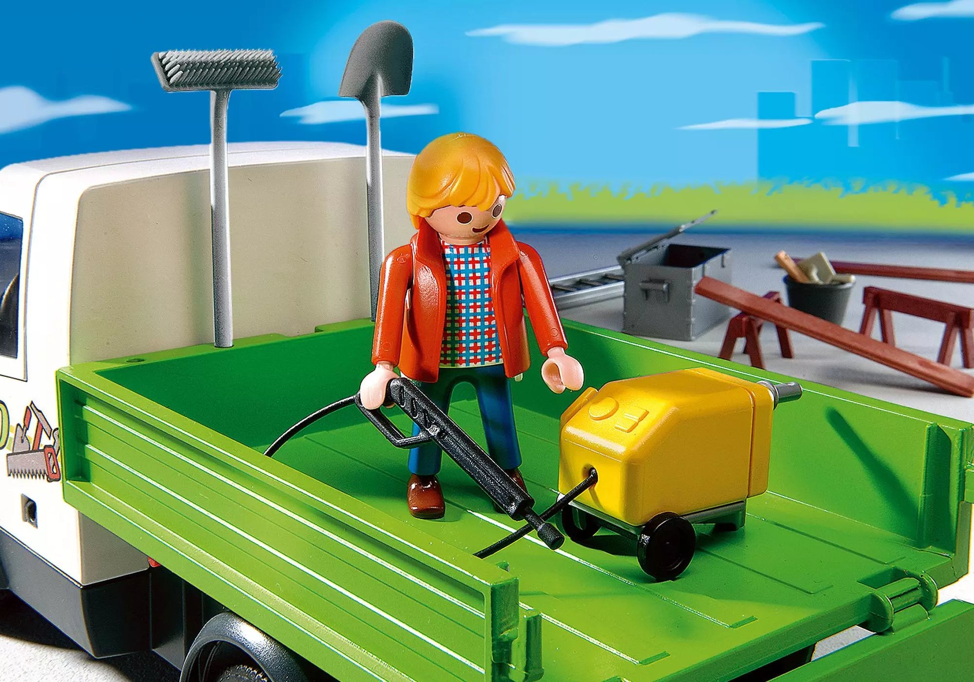 Playmobil 4322 Sammlerstück Kleintransporter - plegobil