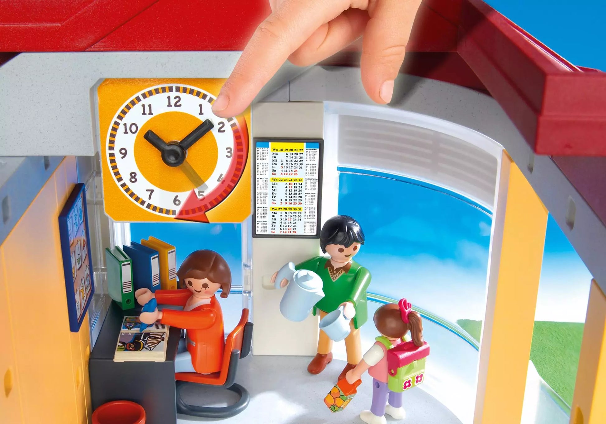 Playmobil 4324 Sammlerstück City Life Große Schule mit Einrichtung - plegobil