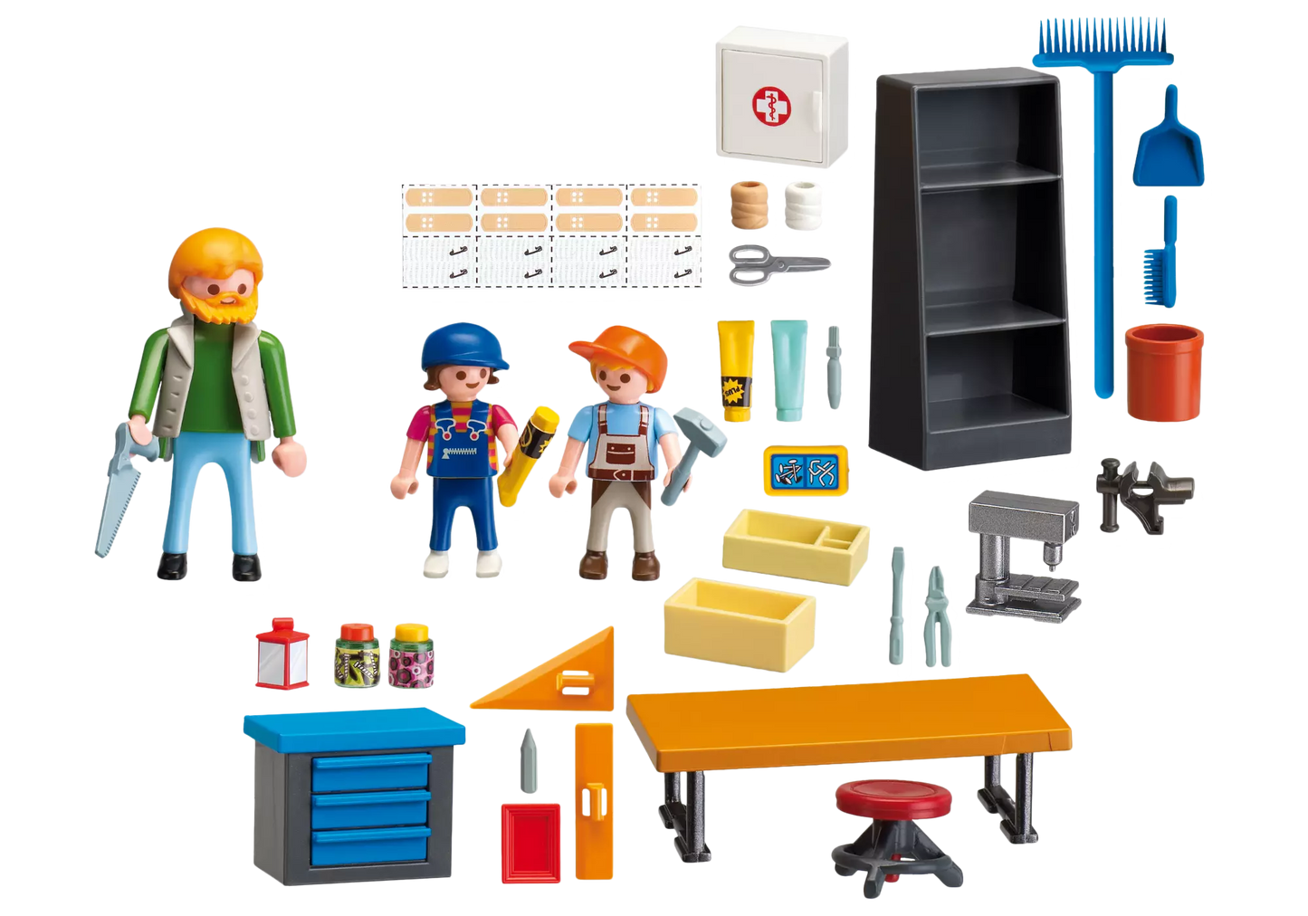Playmobil 4326 Werkunterricht - plegobil