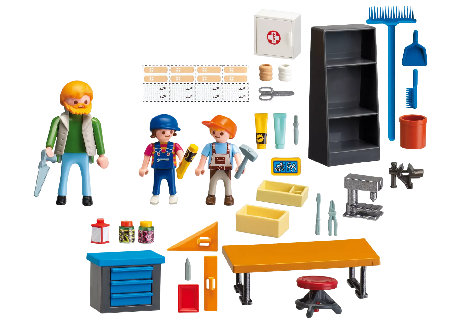 Playmobil 4326 Werkunterricht - plegobil