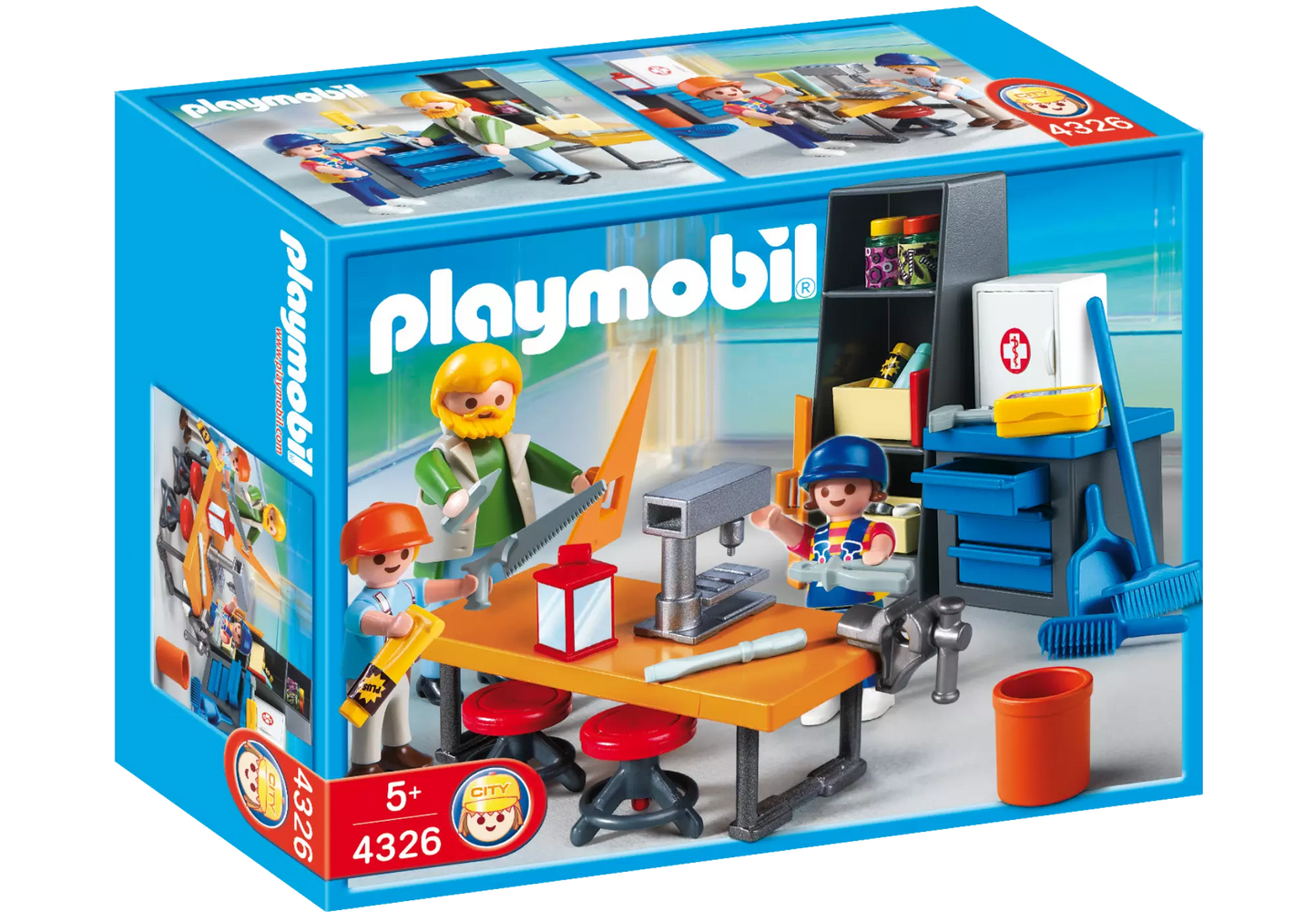 Playmobil 4326 Werkunterricht - plegobil