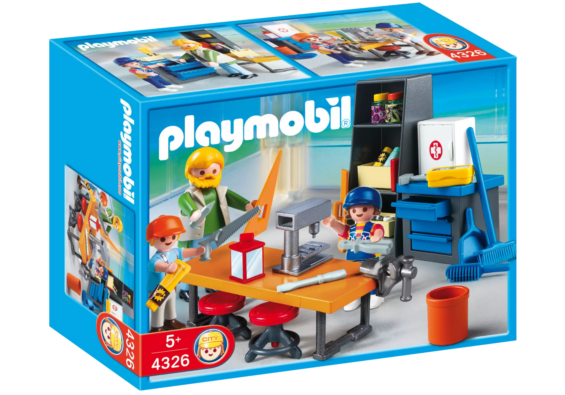 Playmobil 4326 Werkunterricht - plegobil