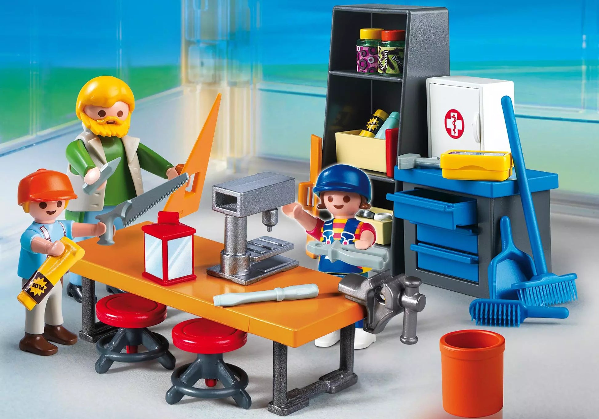 Playmobil 4326 Werkunterricht - plegobil