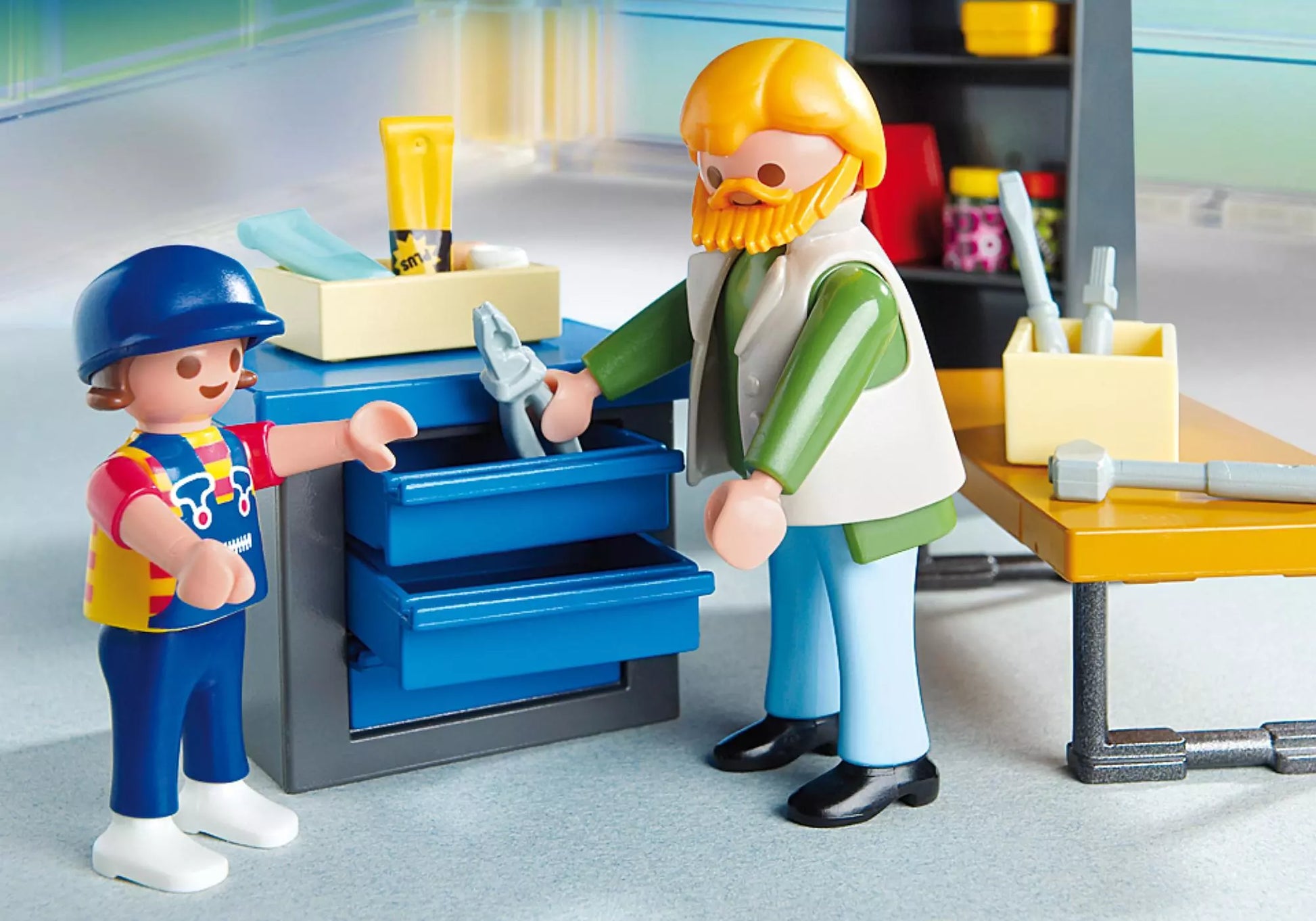 Playmobil 4326 Werkunterricht - plegobil