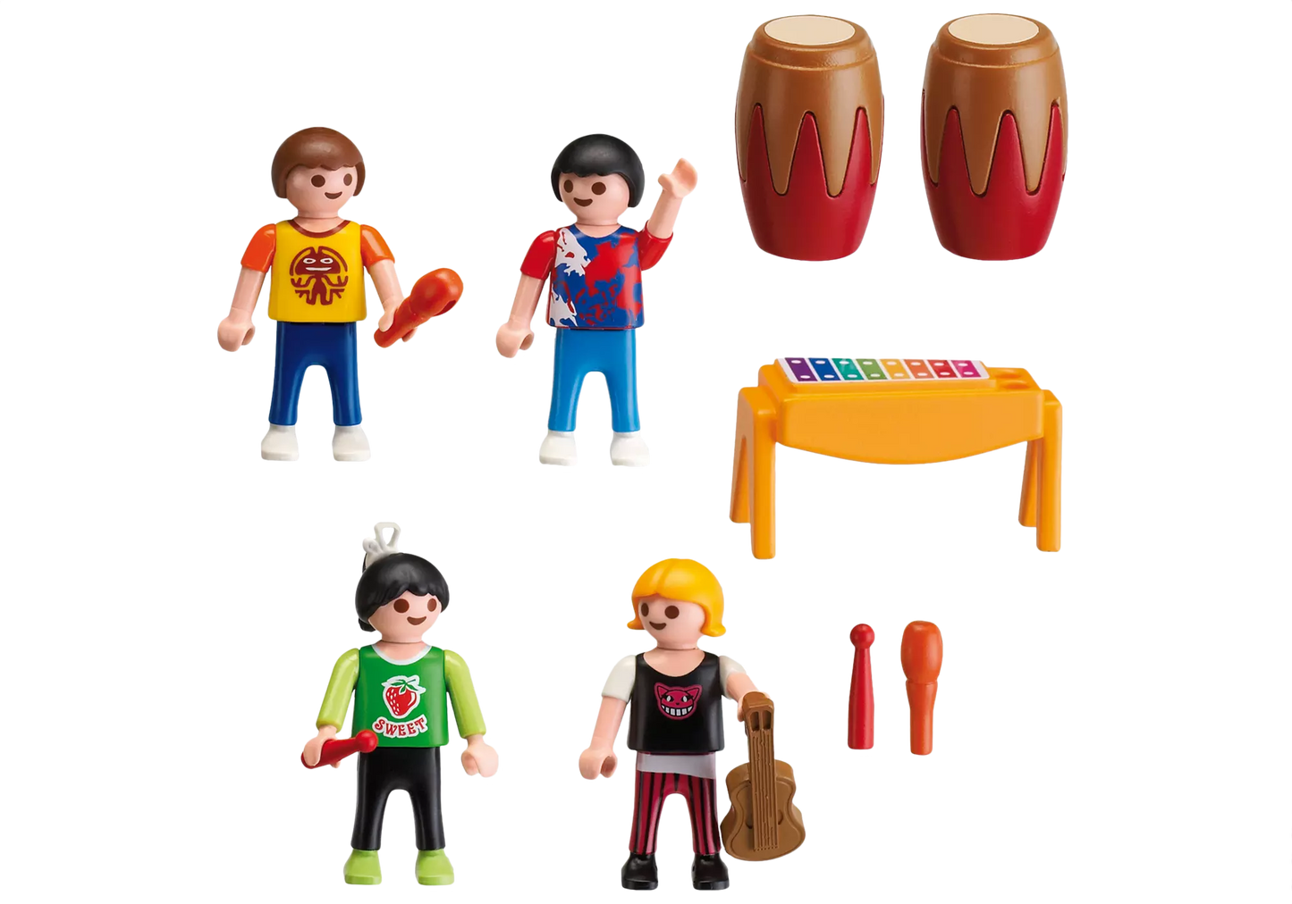 Playmobil 4329 Sammlerstück Schulband - plegobil
