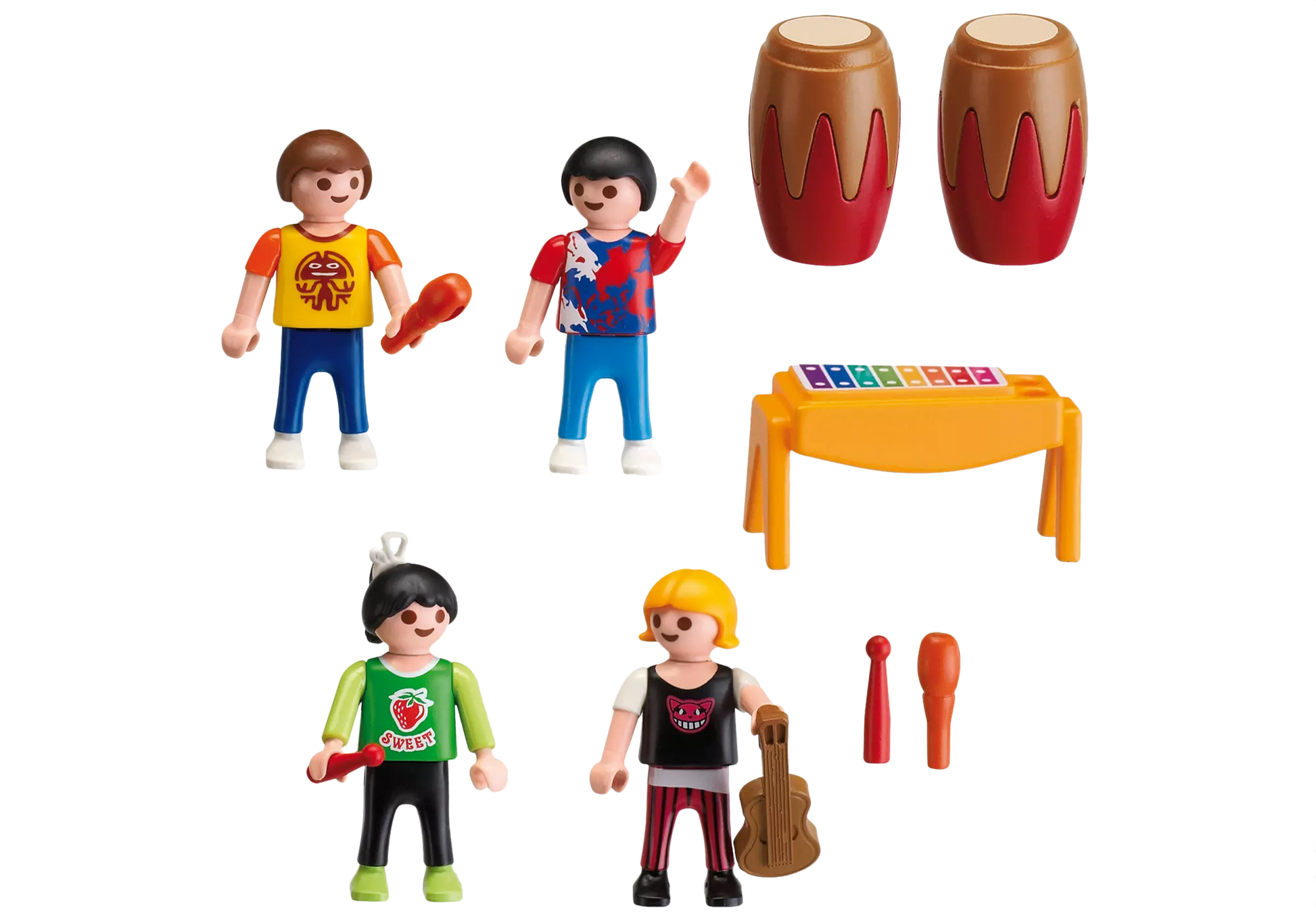 Playmobil 4329 Sammlerstück Schulband - plegobil