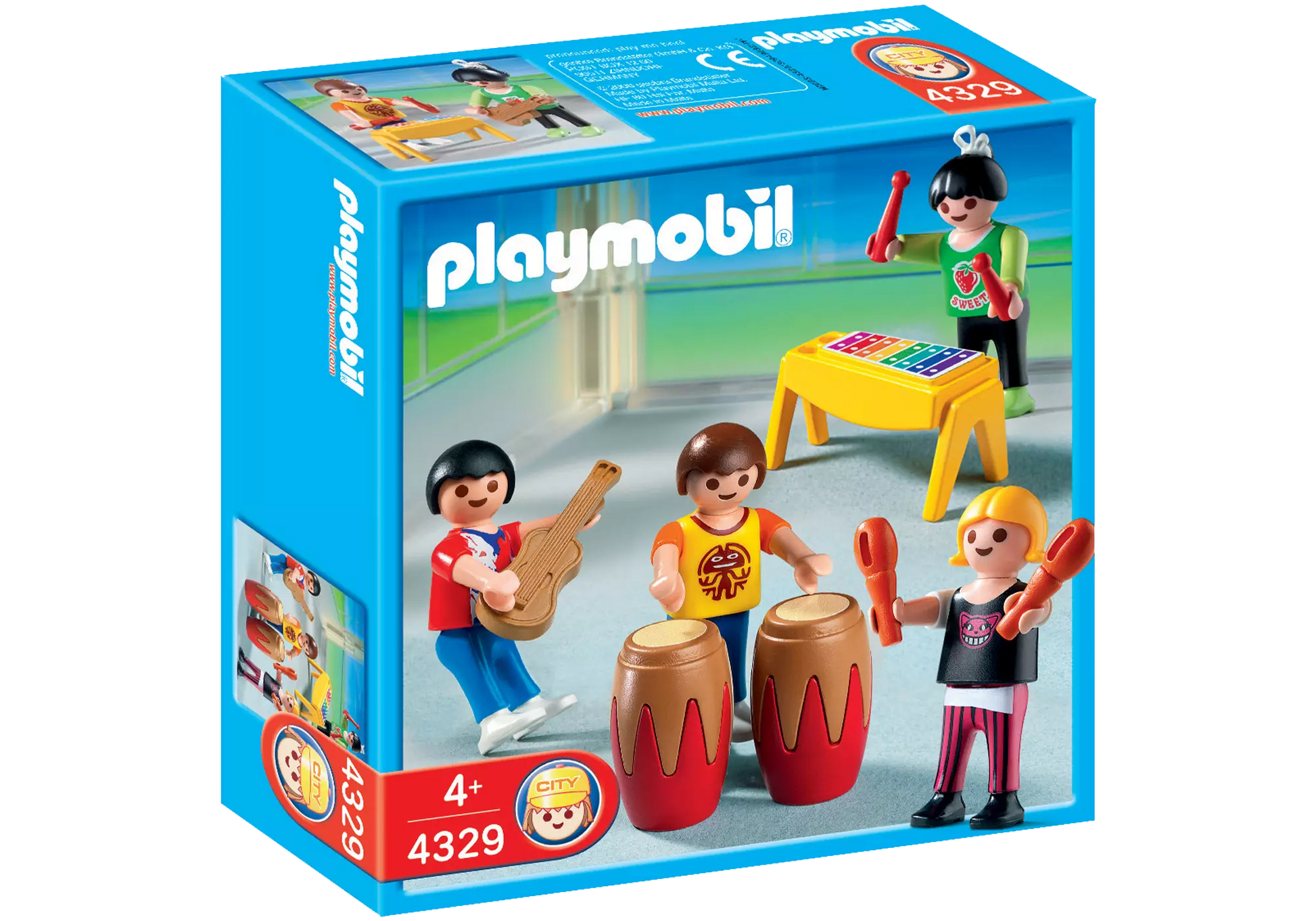 Playmobil 4329 Sammlerstück Schulband - plegobil