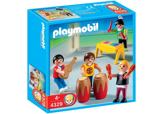 Playmobil 4329 Sammlerstück Schulband - plegobil