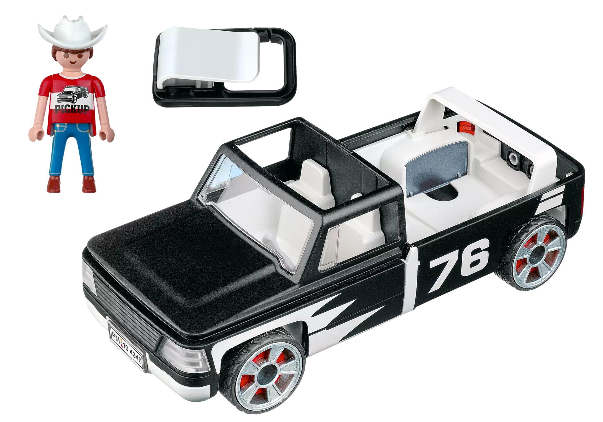 Playmobil 4340 Sammlerstück Click & Go Pick-Up - plegobil